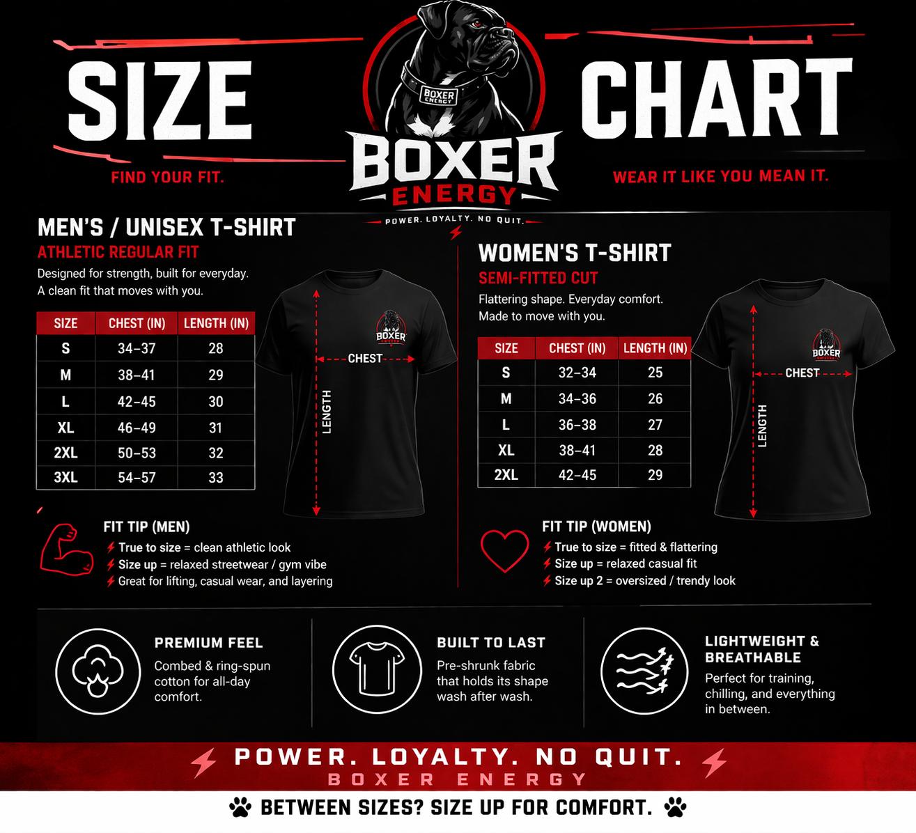Boxer Energy Counter Surfer Tee | Premium Beach & Lifestyle T-Shirt