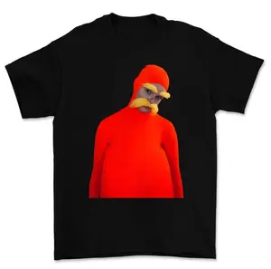 Ashby As The Lorax Graphic Tee Funny Quirky Design Shirt