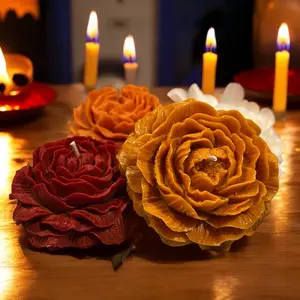 Día de los Muertos Cempasúchil Candle Gift Set
