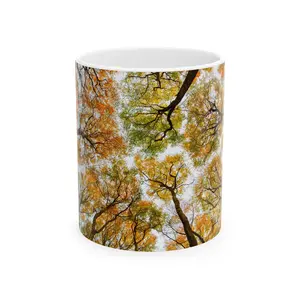 Copy of Cool Aesthetic Ceramic Mug with Neon Text | Unique Gift for Coffee Lovers, Art Enthusiasts, Collectors, Trendy Home Decor