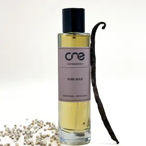 Pure Gold Body Splash by CN1 Fragrance 100ml, Unisex