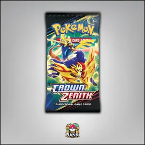 Crown Zenith - 1 Pokémon Booster Pack