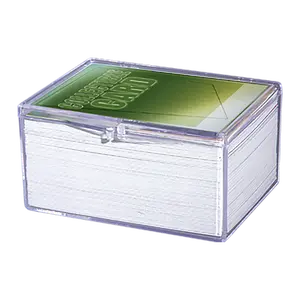 Hinged 100 Card Storage Case