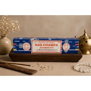 Natural Nag Champa Incense | 100% Natural Hand-Rolled Incense
