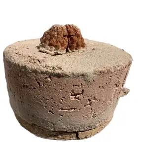 D-CRUJIDOS Frambue Clay Piece with caolin x, violeta arcilla/  Natural Artisanal