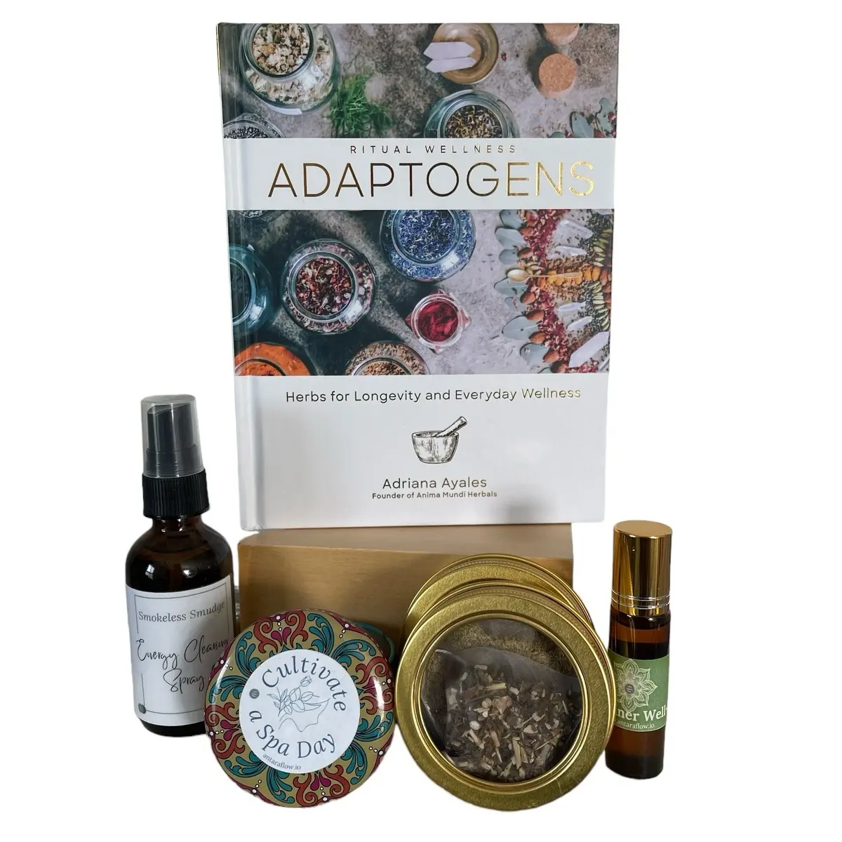 Wise About Personal Wellness Kit for Emotional and Physical Health and Wellbeing