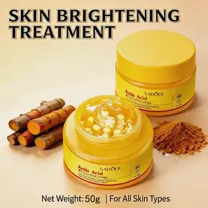 Kojic Acid Turmeric Vita Capsule Cream for Uneven Skin Tone | Dark Spot Remover, Even Skin Tone Moisturizer, Dermatologist Tested | Tone Renewal & Radiance Care for troubled skin | Face | Turmeric, Kojic, Vitamin C  Facial Skin Repair Moisture