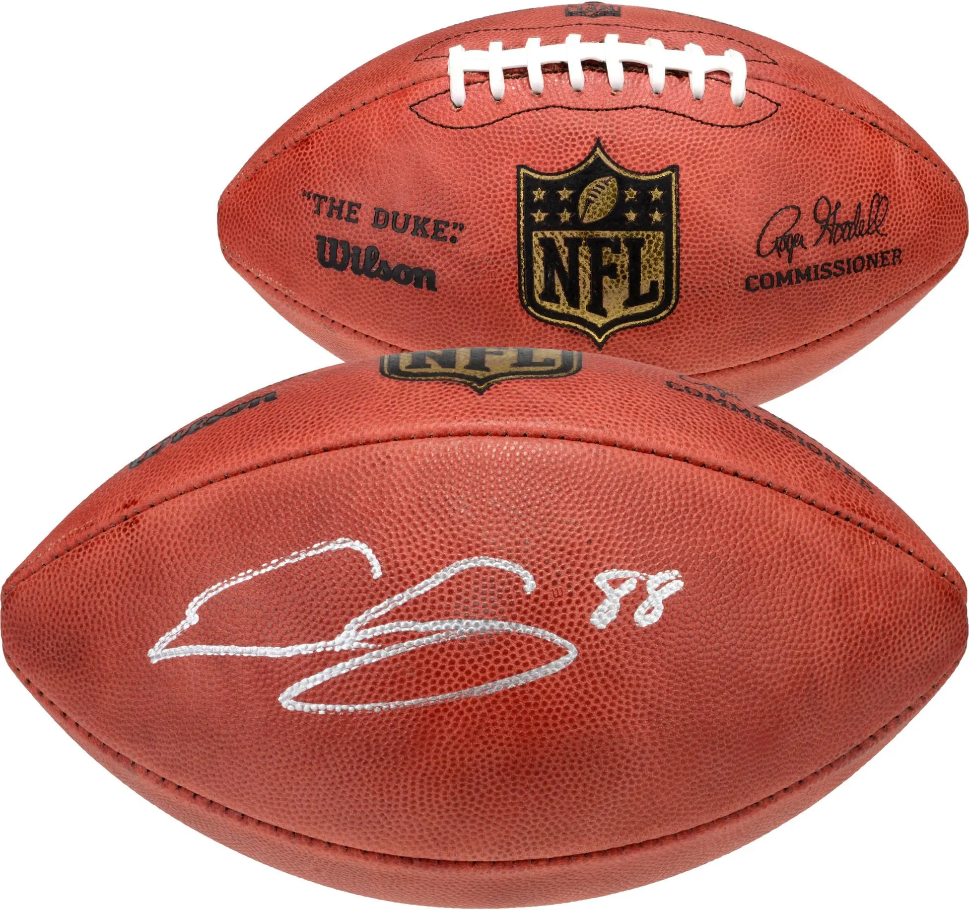 Evan Engram New York Giants Autographed Duke Football - Fanatics Authentic Certified