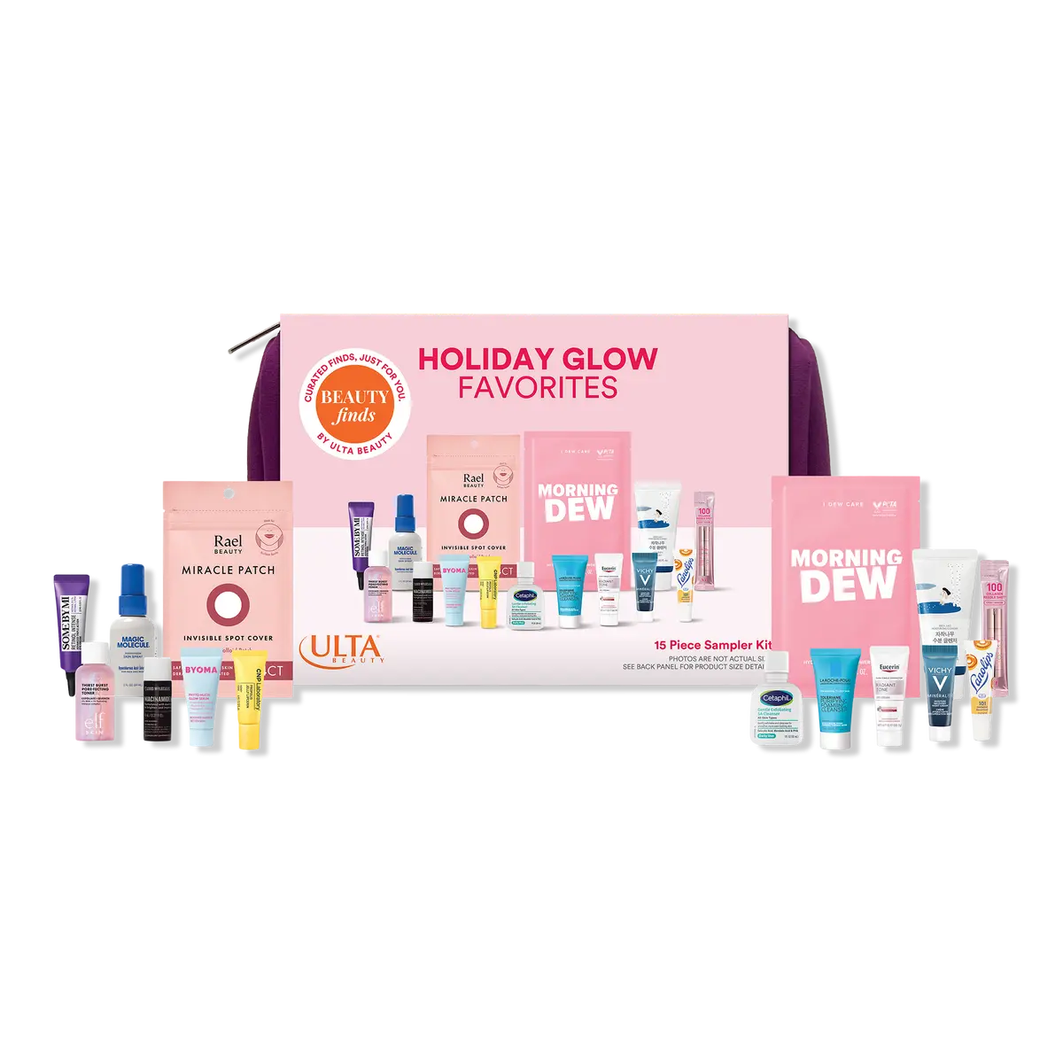 Beauty Finds by ULTA Beauty Holiday Glow Favorites ($82 Value!)