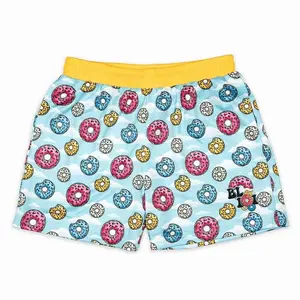 [YOUTH] Unisex BL 101 Short Collection Donut Pink Short | Holiday Back To School Summer Gift