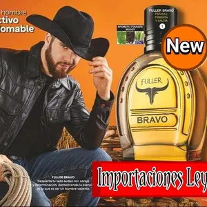 "Bravo"Perfume  Cologne Spray for Men- Colonia muy Varonil Nuevo Lanzamiento! de Fuller Aand Dupree 70 ml/2.3 fl oz Importada de Mexico.Family Olfative: Herbal fresh by Fuller Armand Dupree.