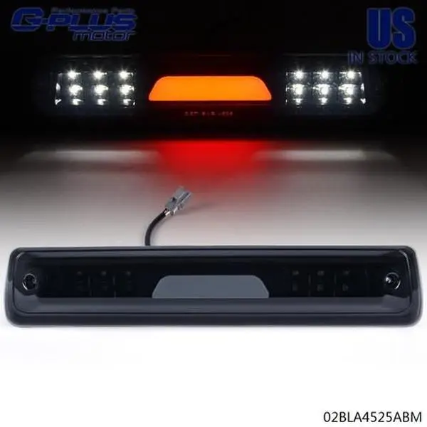PIT66 3D LED 3rd Tail Brake Light Cargo Lamp Assembly Fit For 07-13