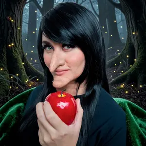 Witch Face Flesh Latex Prosthetic Halloween Realistic SFX