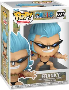 Funko Pop! Animation: One Piece - (Refresh) - Franky - Collectable Vinyl Figure