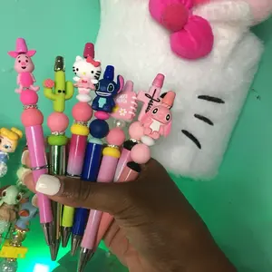 Focal Doodle Pens - Fun Writing Tools with Beaded Design
