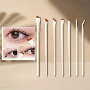 7Pcs Eye Makeup Brush Set | Eyeliner/Eyeshadow/Aegyo-sal Concealer/Eyebrow Angled Brush, Cosmetic Brush Set, Multifunctional Makeup Brushes