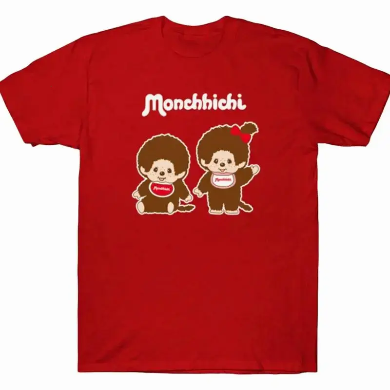 Monchichi T-Shirt | Vintage Y2K Cute Aesthetic Graphic Tee - Vintage Graphic Tee