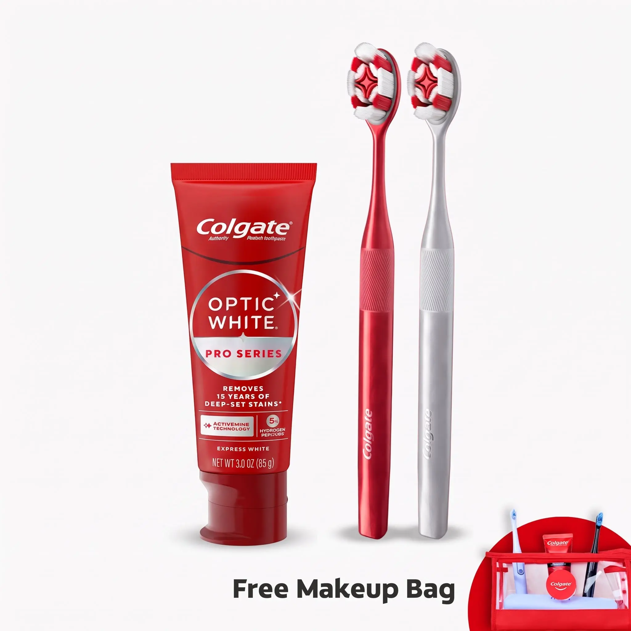 Colgate Optic White Pro Series Express White Bundle