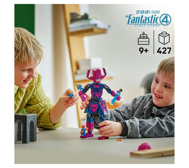 LEGO  Marvel Fantastic Four vs. Galactus Construction Figure 7
