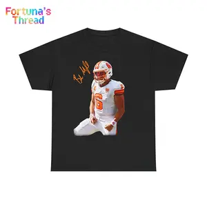 Stylish Baker Mayfield Inspired Tee Shirt Adult Sizing Size Fit100% Cotton S-5XL