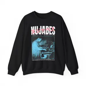 NUJABES (Jun Seba) Fanart Shirt, Retro Graphic, Hip hop Sweatshirt, Lofi Tee, Chill hop Tee
