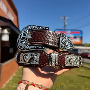 Wester belts brown