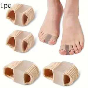 1pc Straighten Your Toes With Thumb Valgus Orthosis Splitter - Not Easy To Wear Shoes And Walk After Wearing, Recommended To Use When Sleeping