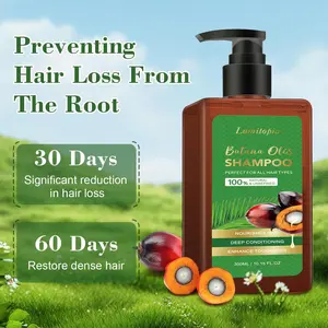 LUMITOPIA  Batana Oil Shampoo -Promote Hair Growth,Strengthening,& Cleansing 10.14 0z (300ml) with Natural Extract for Healthy Hair Haircare Daily