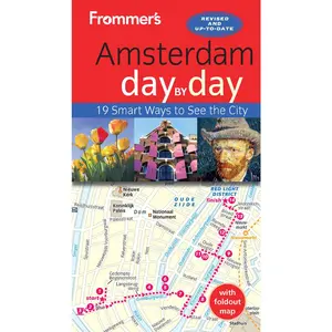 USED-Frommer's Amsterdam Day by Day [With Map] by Heselstine, Sacha (Paperback)