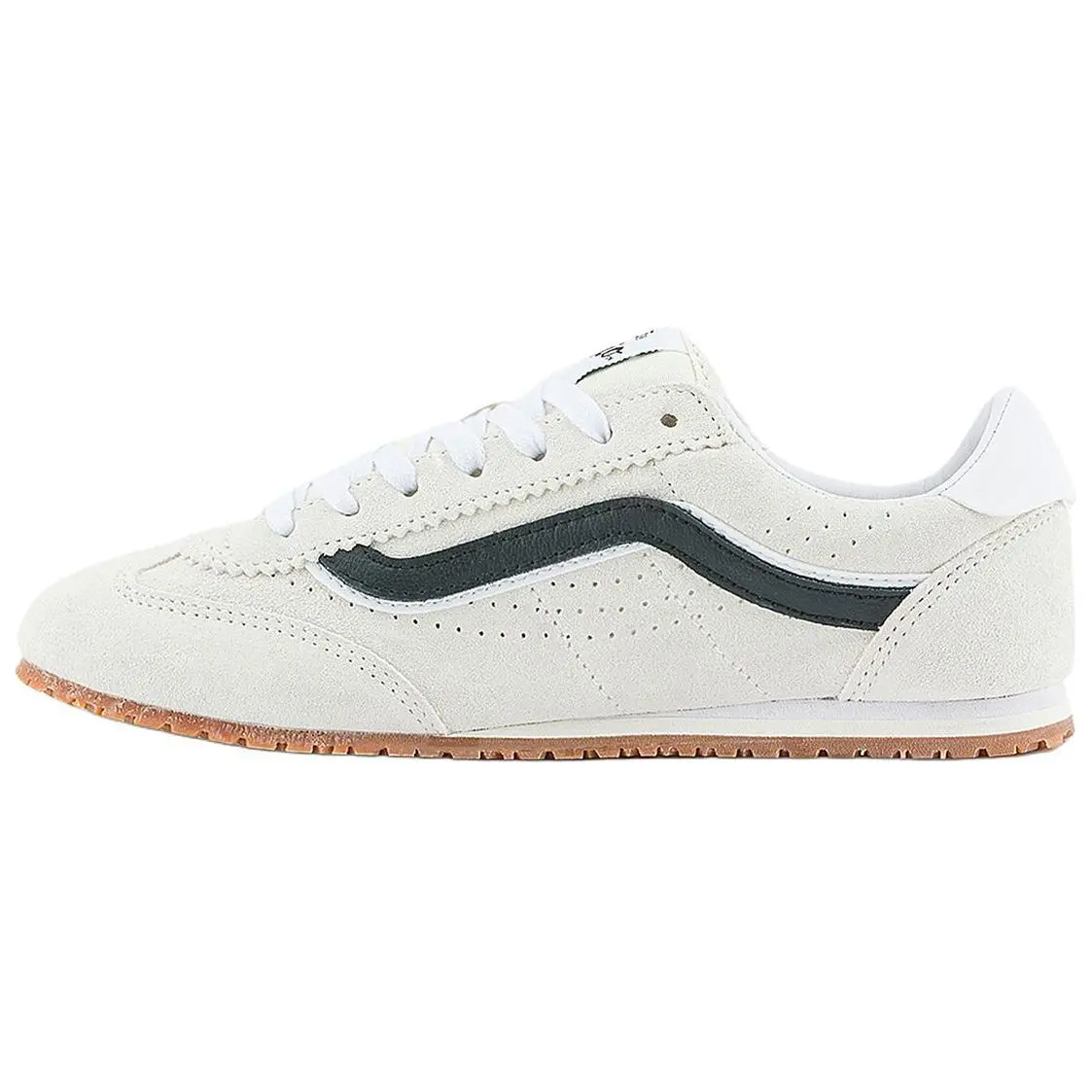 Vans Super Lowpro Trainer Low-Top Skate Shoes for Men and Women with Comfortable, Durable, and Versatile Design in White and Black Trending Shoes, House White Official Shoes to Get / Maison Mihara