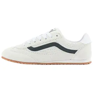 Vans Super Lowpro Trainer Low-Top Skate Shoes for Men and Women with Comfortable, Durable, and Versatile Design in White and Black Trending Shoes, House White Official Shoes to Get / Maison Mihara