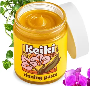 Paste for Plants to Clone & Create New Growth - 2X The Paste - Rapid Start Cloning Gel for House Plants - Keiki Cloning Paste for Plants- Nutrient Rich Plant Growth Gel - 0.5oz