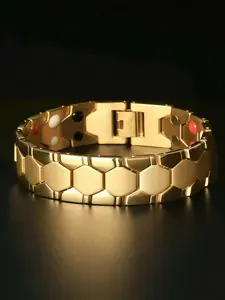 Say Goodbye to Wrist Pain! Super Strong Copper Magnetic Bracelet – Adjustable for All Wrists, Stylish Design for Men & Women, Effective Relief for Joint Discomfort! #Wellness