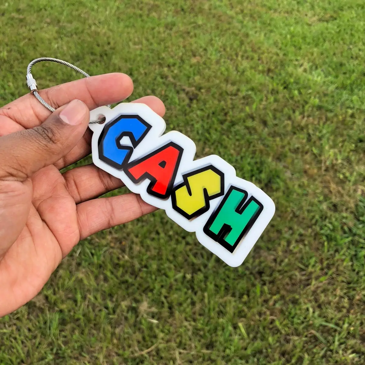 SUPER BACKPACK TAG