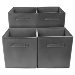Sorbus 4-Pack Storage Cubes