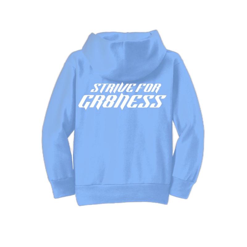 GR8NESS ICY BLUE ZIPUP