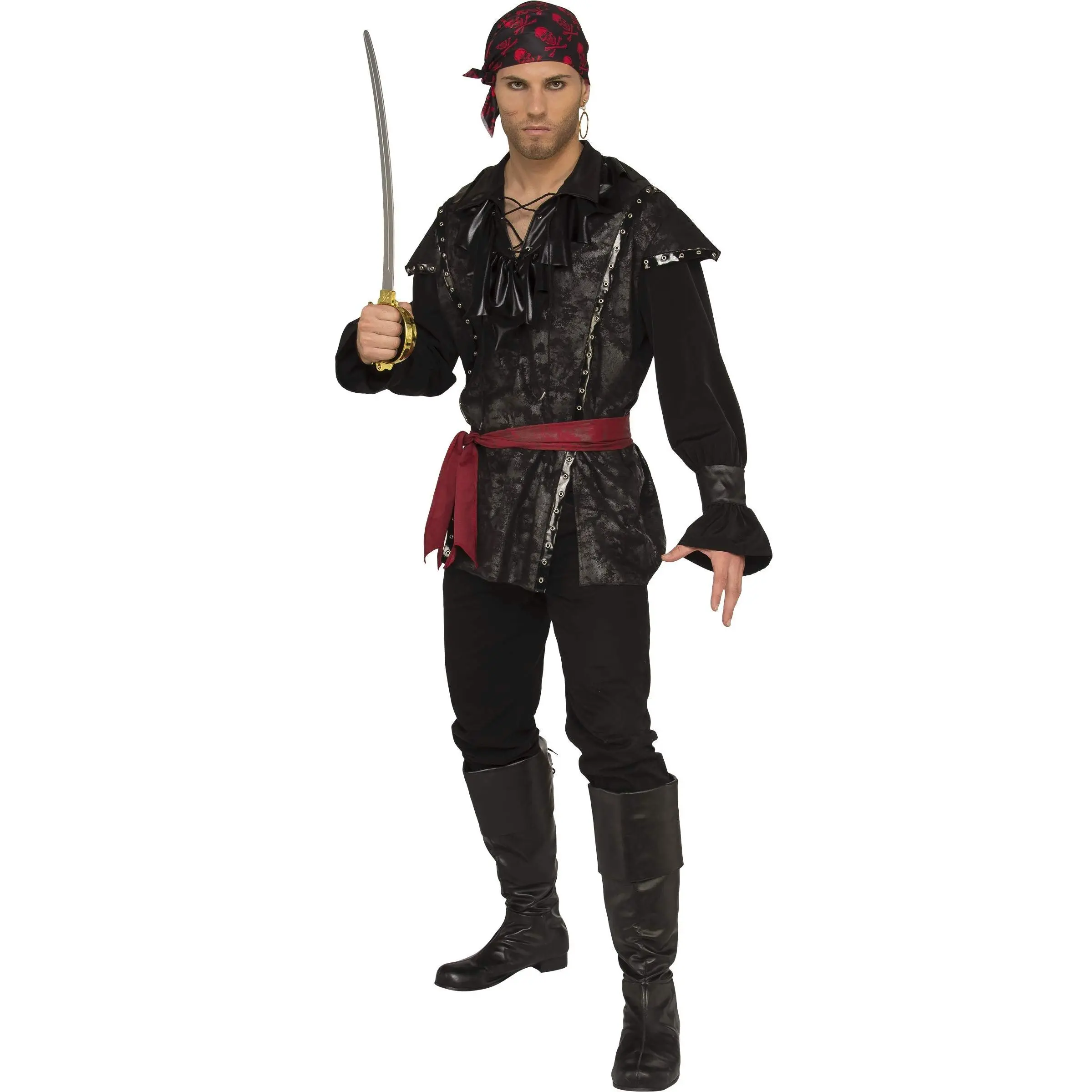 Mens Plundering Pirate Costume