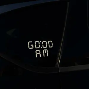 Good AM car sticker