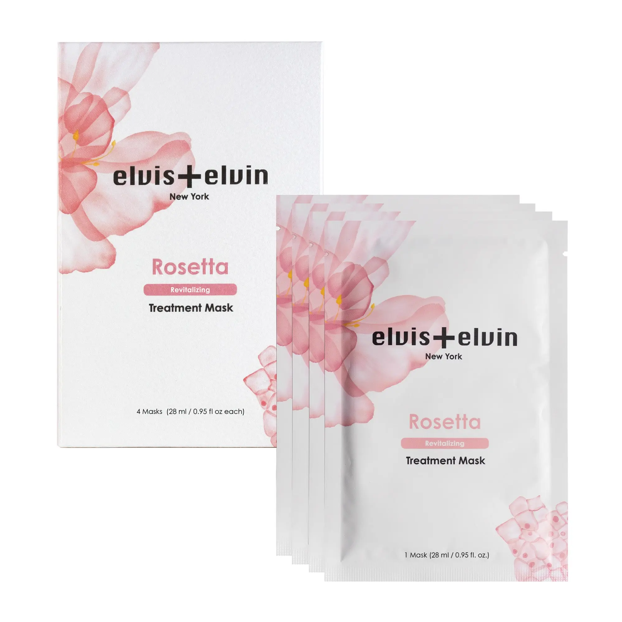 elvis+elvin Rose Revitalizing Treatment Mask 3.0