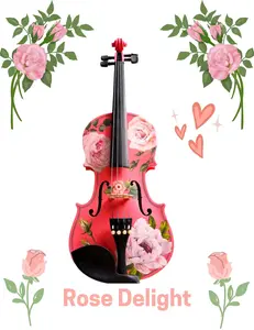 Rozanna's Rose Pink Violin Outfit