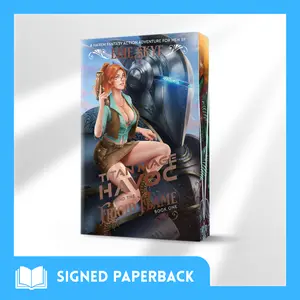 [Mery Arkady Variant Cover] Titan Mage Havoc and the Frigid Flame (Titan Mage Havoc #1) Signed Special Edition Paperback - Mecha Harem Fantasy Action Adventure Romance