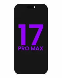 LCD Screen for 17 Pro Max, Incell 120Hz Display Assembly Replacement, True Tone Compatible, No IC Transfer Required