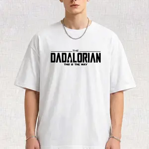 Dadalorian Shirt, Dad Shirt, Husband Gift, Father's Day Gift, Gift for him, Gift for Father, Valentine Gift Dad, Dad Gift, Christmas Gift Tshirt TOP