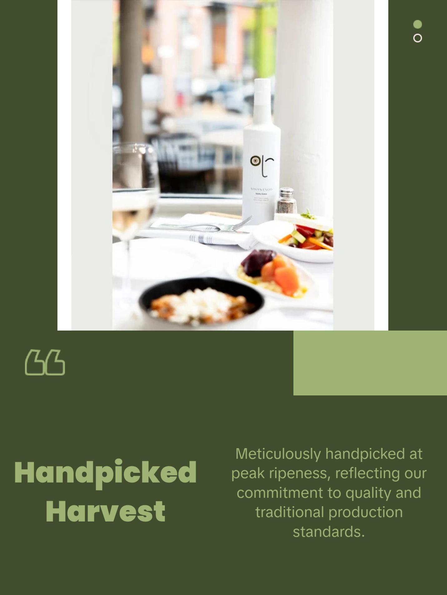 YAYA'S EVOO - Cold Pressed Extra Virgin Olive Oil, Staight from Greece. 100% Pure EVOO, Natural, High Antioxidant, Polyphenol Rich (700ml - Half Case)