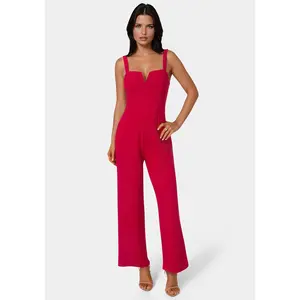 V-Wire Core Jumpsuit