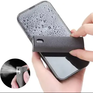 Screen Cleaner with Spray Tank for all phones, tablets, laptops, monitors, screens Camera Cloth Multi-Functional Cleaning