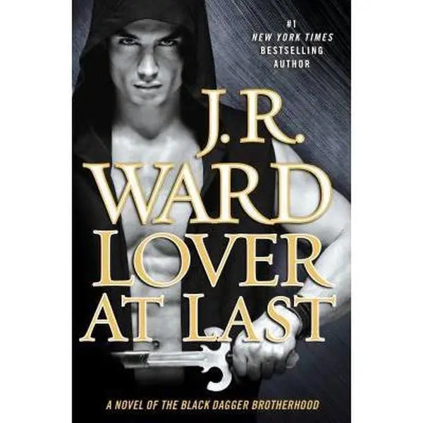 USED Book - Lover At Last: A Novel of the Black Dagger Brotherhood by J.R. Ward (Hardcover) - english