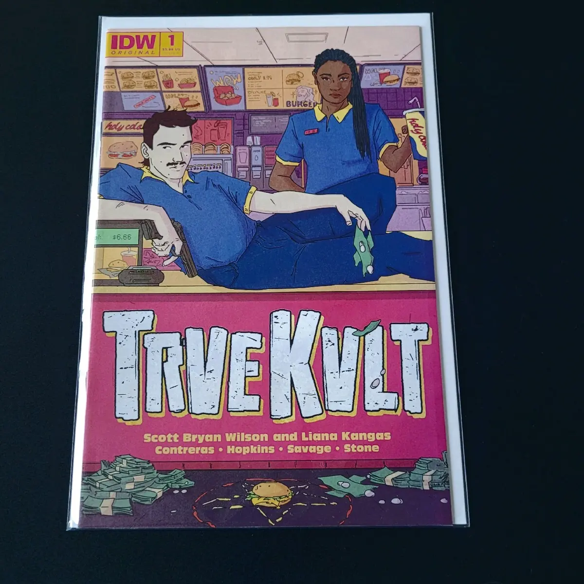 TRVE KVLT #1 Comic
