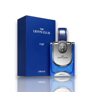 Armaf | The Lions Club | Rugir | Eau De Parfum | Unisex Fragrance | 100 ML | Apple - Lavender & Mandarin