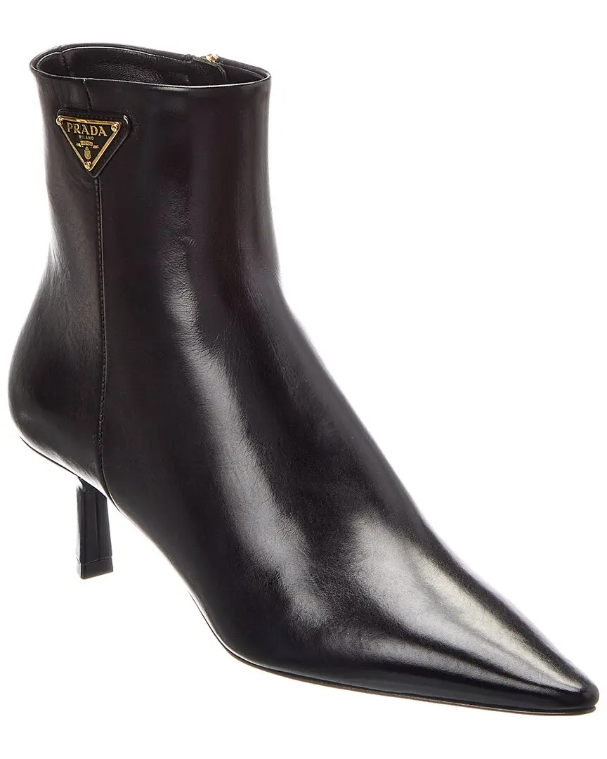 Prada Leather Bootie